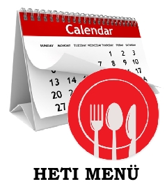 Heti menü